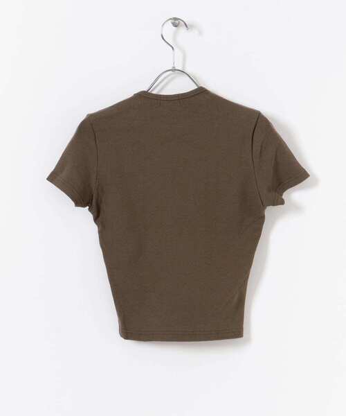 COOME（コーメ）の「COOME　BABY SS T-SHIRTS（Tシャツ/カットソー・レディース・ブラック/カーキ/オフホワイト・MEDIUM）」の10枚目の写真