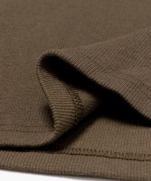 COOME（コーメ）の「COOME　BABY SS T-SHIRTS（Tシャツ/カットソー・レディース・ブラック/カーキ/オフホワイト・MEDIUM）」の6枚目の写真