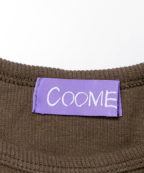 COOME（コーメ）の「COOME　BABY SS T-SHIRTS（Tシャツ/カットソー・レディース・ブラック/カーキ/オフホワイト・MEDIUM）」の12枚目の写真