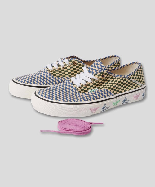 VANS/ヴァンズ×Mami Wata/マミ ワタ AUTHENTIC VR3 SF 