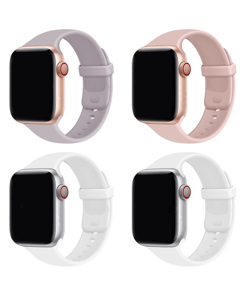 Burner(バーナー)の「【OKUOKU 0909】Apple Watch Band / アップルウォッチ バンド スポーツバンド 4本セット oku-awatchset-2(デジタル腕時計・メンズ・その他4/その他1/その他11/その他14/その他12/その他5/その他13/その他7/その他2/その他8/その他3/その他10/その他6/その他9・A/B)」の3枚目の写真