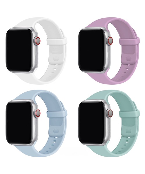 Burner(バーナー)の「【OKUOKU 0909】Apple Watch Band / アップルウォッチ バンド スポーツバンド 4本セット oku-awatchset-2(デジタル腕時計・メンズ・その他4/その他1/その他11/その他14/その他12/その他5/その他13/その他7/その他2/その他8/その他3/その他10/その他6/その他9・A/B)」の6枚目の写真
