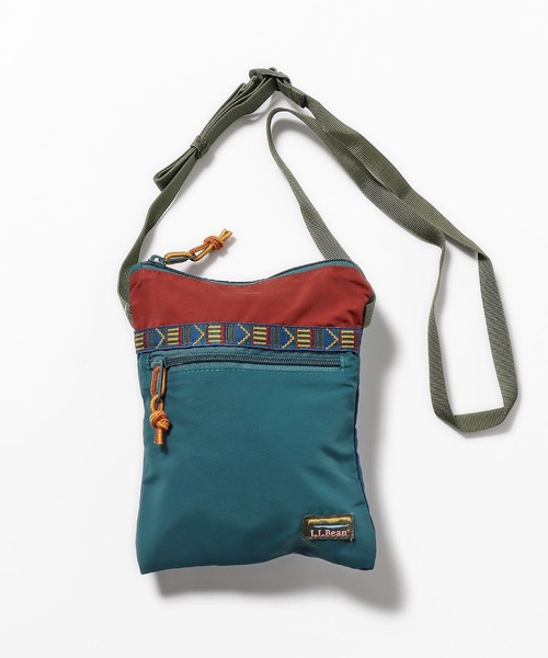 L.L.Bean(エルエルビーン)の「L.L.Bean/エル・エル・ビーン マウンテン クラシック クロスボディ バッグ(ショルダーバッグ・メンズ・グリーン系その他/パープル系その他/ブラウン/その他1/その他2・ONE SIZE/FREE)」の3枚目の写真