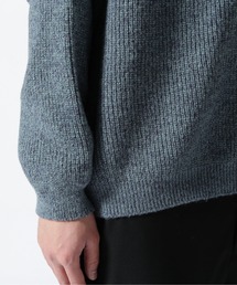 yoke YOKE アルパカニット19AW Mサイズ YOKE 7G ALPACA CARDIGAN RIB STITCH KNIT