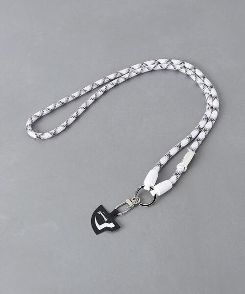 UNITED ARROWS（ユナイテッドアローズ）の「＜YOSEMITE STRAP＞ モバイル ストラップ（スマホグッズ・メンズ・ブラック/オリーブ/グレー/ピンク/オレンジ/その他1/その他2・FREE）」の7枚目の写真