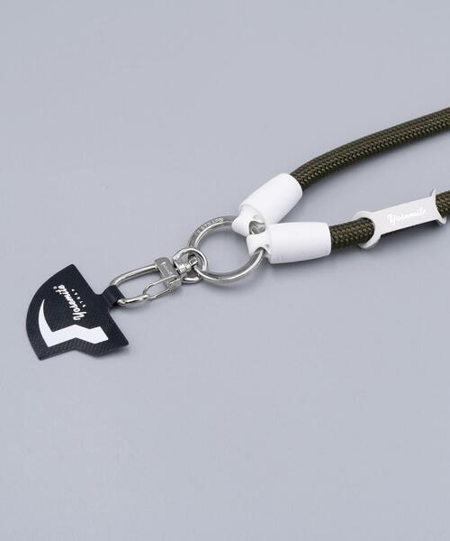 UNITED ARROWS（ユナイテッドアローズ）の「＜YOSEMITE STRAP＞ モバイル ストラップ（スマホグッズ・メンズ・ブラック/オリーブ/グレー/ピンク/オレンジ/その他1/その他2・FREE）」の9枚目の写真