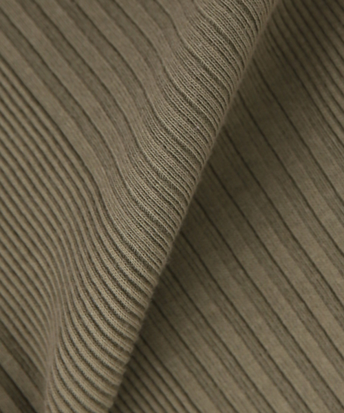 FRAMeWORK（フレームワーク）の「【Healthknit/ヘルスニット】別注タンクトップ（タンクトップ・レディース・チャコールグレー/ホワイト/カーキ/ピンク/イエロー・FREE）」の21枚目の写真