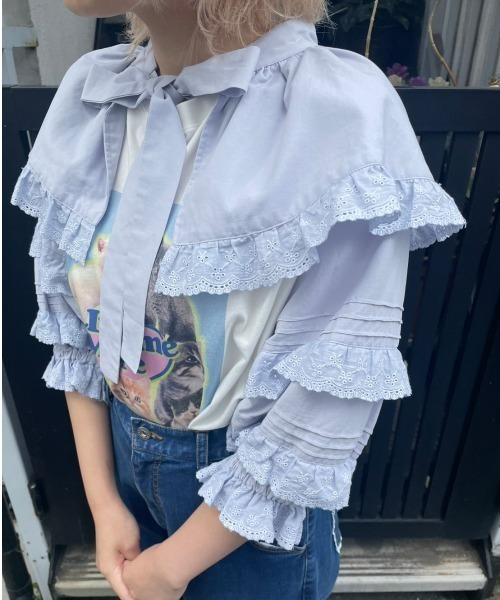 Candy Stripper✨ADORABLE LACY ボレロ bolero Candy Stripper✨ADORABLE LACY ボレロ bolero