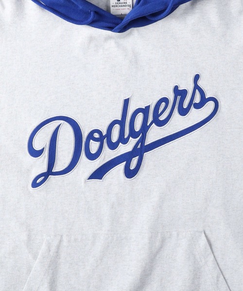 MLB(メジャーリーグベースボール)の「MLB(エムエルビー)【メンズ】チームプリント半袖Tパーカー(Tシャツ/カットソー・メンズ・ライトグレー/ブラック/グリーン・M/S/L/XL)」の17枚目の写真