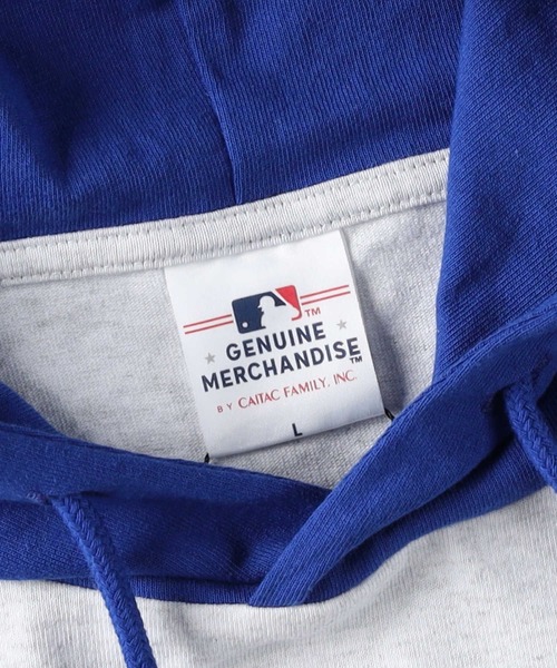 MLB(メジャーリーグベースボール)の「MLB(エムエルビー)【メンズ】チームプリント半袖Tパーカー(Tシャツ/カットソー・メンズ・ライトグレー/ブラック/グリーン・M/S/L/XL)」の20枚目の写真