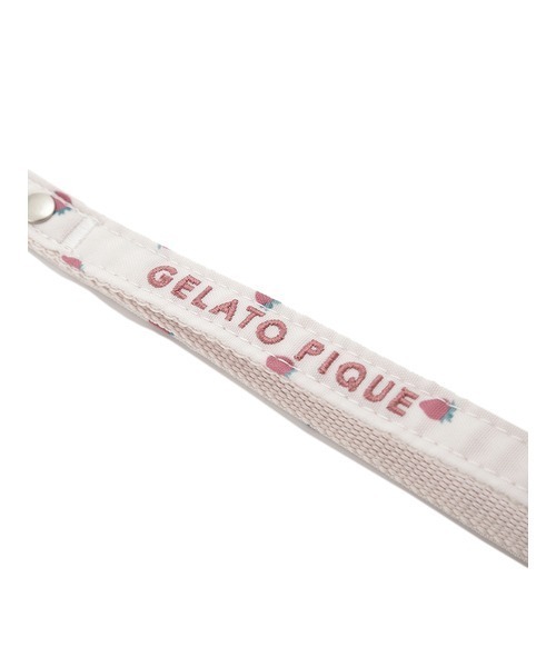 gelato pique(ジェラートピケ)の「【CAT&DOG】【販路限定商品】モチーフ柄リード(リード/ハーネス/首輪・レディース・ピンク/ベージュ/ブラウン・FREE/F)」の15枚目の写真