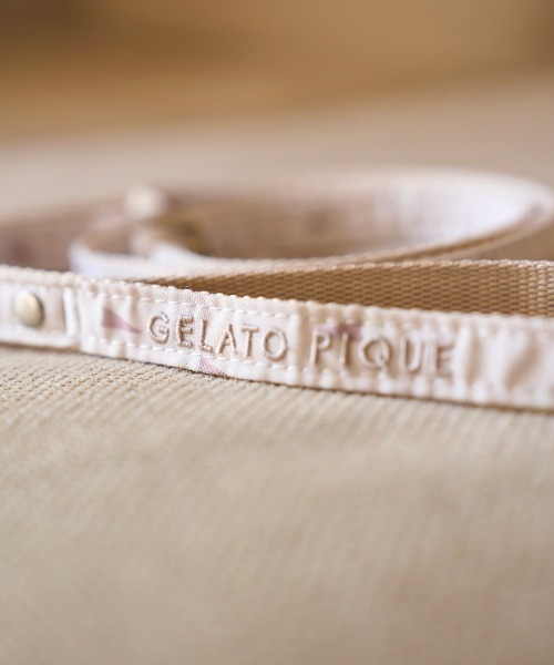 gelato pique(ジェラートピケ)の「【CAT&DOG】【販路限定商品】モチーフ柄リード(リード/ハーネス/首輪・レディース・ピンク/ベージュ/ブラウン・FREE/F)」の20枚目の写真