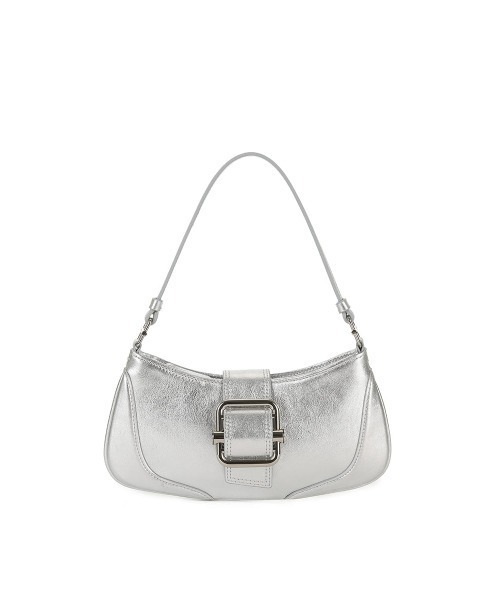 OSOI（オソイ）の「OSOI/オソイ SHOULDER BROCLE SMALL レザー ハンドバック ワンハンドル ミニバッグ（ハンドバッグ・レディース・ブラウン/シルバー/フューシャピンク/ブラック/クリーム・ONE SIZE）」の11枚目の写真