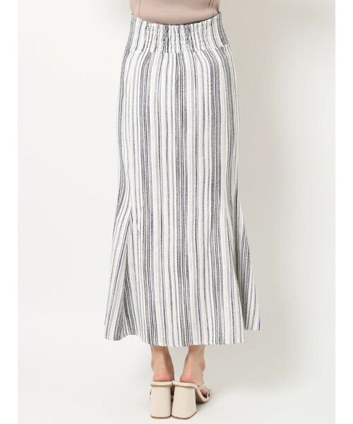 RESEXXY（リゼクシー）の「シャイニーツイードマーメイドスカート（スカート・レディース・ベージュ/ネイビー/アイボリー・FREE）」の10枚目の写真