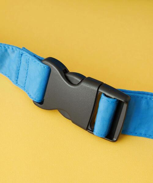 CITEN(シテン)の「<CITEN>シャーリング キルティング ボディバッグ(ボディバッグ/ウエストポーチ・レディース・ブラック/コバルトブルー・FREE)」の8枚目の写真