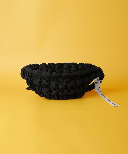 CITEN(シテン)の「<CITEN>シャーリング キルティング ボディバッグ(ボディバッグ/ウエストポーチ・レディース・ブラック/コバルトブルー・FREE)」の12枚目の写真