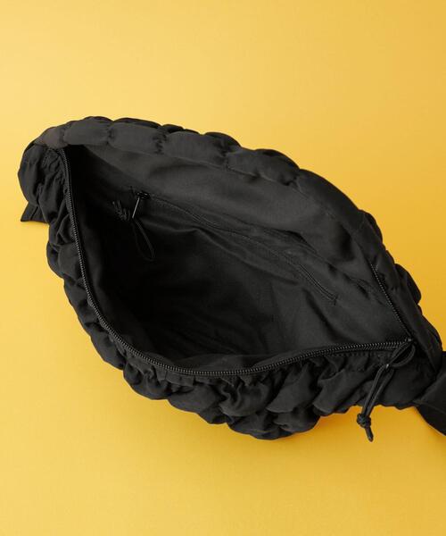 CITEN（シテン）の「＜CITEN＞シャーリング キルティング ボディバッグ