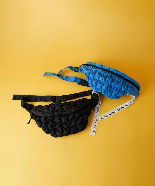 CITEN(シテン)の「<CITEN>シャーリング キルティング ボディバッグ(ボディバッグ/ウエストポーチ・レディース・ブラック/コバルトブルー・FREE)」の17枚目の写真