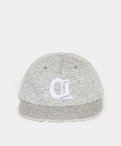 APPLEBUM（アップルバム）の「Sweat BB Cap（キャップ・メンズ・ヘザーグレー/グリーン・FREE）」の2枚目の写真