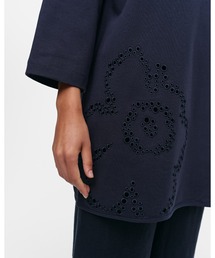 チュニック marimekko - marimekko Unikko / Jahken jersey tunic チュニック Jahken marimekko - Unikko jersey tunic / marimekko