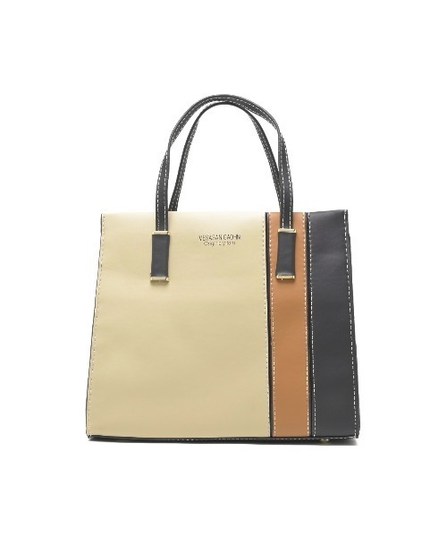 Miniministore（ミニミニストア）の「配色 ハンドバッグ（ハンドバッグ・レディース・ワインレッド/ベージュ/ゴールド/ミント・FREE）」の19枚目の写真