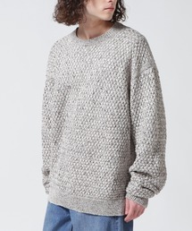 YOKE | YOKE/ヨーク/MESH CREWNECK SWEATER/YK23SS0497S(ニット/セーター)