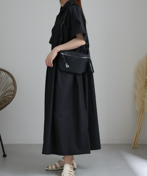 Familiar ショートスリーブ ワンピース | レッド | FARFETCH JP