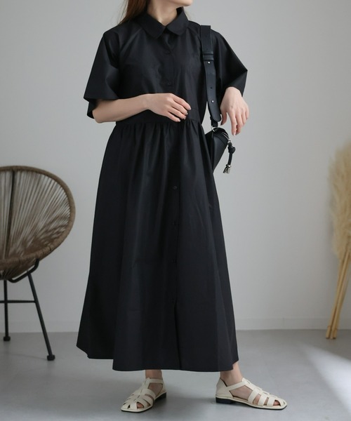 【稀少】　セリーヌ 総レース クルーネック ショートスリーブ シャツワンピース 2024春夏THE NORTH FACE S/S ONEPIECE CREW 【レディース