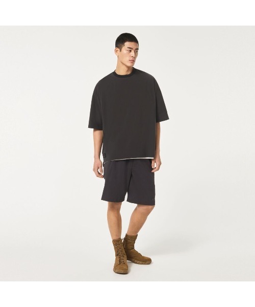 OAKLEY（オークリー）の「オークリー FGL NCPU PIT SHORTS 8.5INCH 2.0/ショートパンツ/ OUTDOOR アウトドア/OAKLEY（その他パンツ・メンズ・ライトブラック/ダークグリーン/ブラウン・L/M/S/XL）」の2枚目の写真