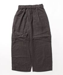 Samansa Mos2 | リネンレーヨンゆるテーパード8分丈パンツ(その他パンツ)