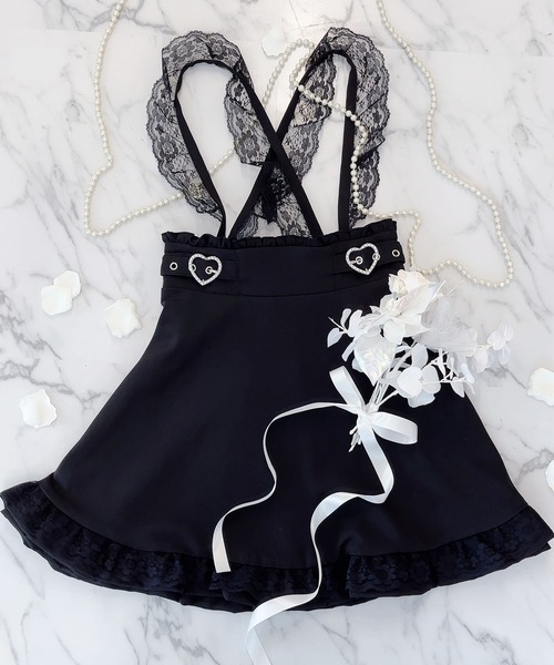 MA*RS（アメーバーマーズ）の「パールハートフレアスカート（スカート