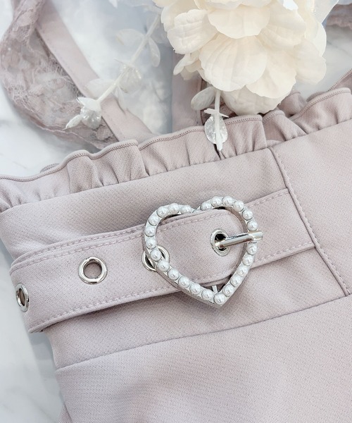 セール】パールハートフレアスカート（スカート）｜MA*RS（アメーバー