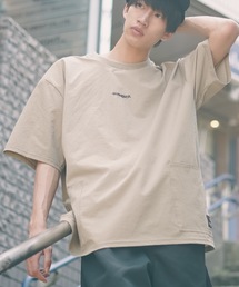 POCKET S/S T-SHIRTS/スラッシャー半袖ロゴTシャツ