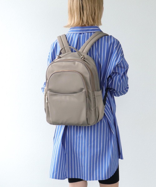 threetimes リュック バッグ Three Four Time（スリーフォータイム） デイバック リュック ラム