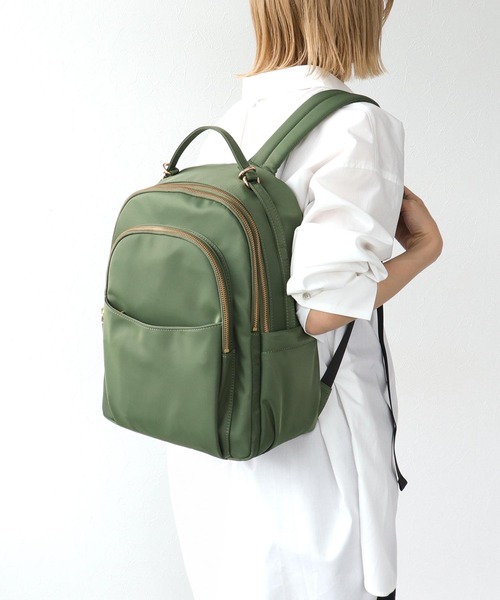 セール】PC収納ポケット付きリュック（バックパック/リュック）｜Three