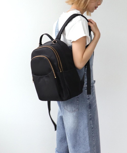 threetimes　リュック　美品 threetimes(スリータイムズ) バックパック・リュック(レディース