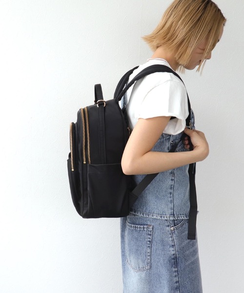 threetimes リュック バッグ Three Four Time（スリーフォータイム） デイバック リュック ラム