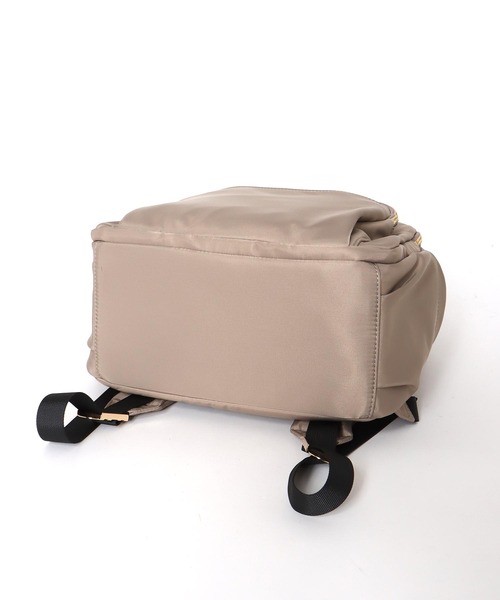 Three Four Time（ｽﾘｰﾌｫｰﾀｲﾑ）の「PC収納ポケット付きリュック（バックパック/リュック・レディース・ブラック/ベージュ/グレー/カーキ・FREE）」の15枚目の写真