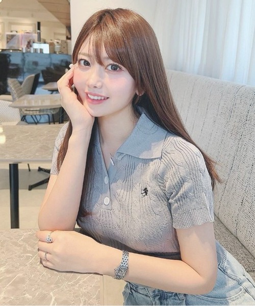TFW49 KNIT POLO ニット ポロシャツ　M 楽天市場】【7/15まで!最大32.5倍】TFW49 KNIT POLO ニット