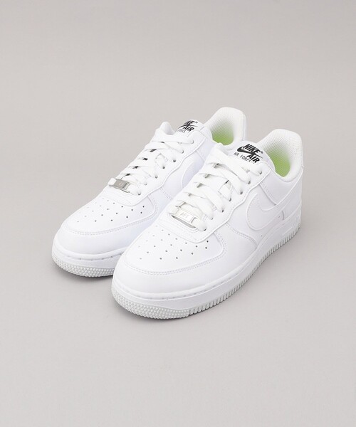 NIKE(ナイキ)の「NIKE/ナイキ Air Force1 07 Next Nature/エア フォース 1 ネクストネイチャー(スニーカー・レディース・ホワイト・23.5cm/24.0cm/23.0cm)」の6枚目の写真