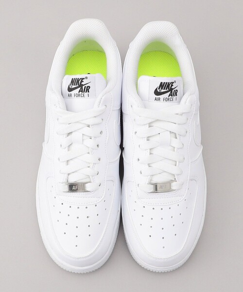NIKE(ナイキ)の「NIKE/ナイキ Air Force1 07 Next Nature/エア フォース 1 ネクストネイチャー(スニーカー・レディース・ホワイト・23.5cm/24.0cm/23.0cm)」の4枚目の写真