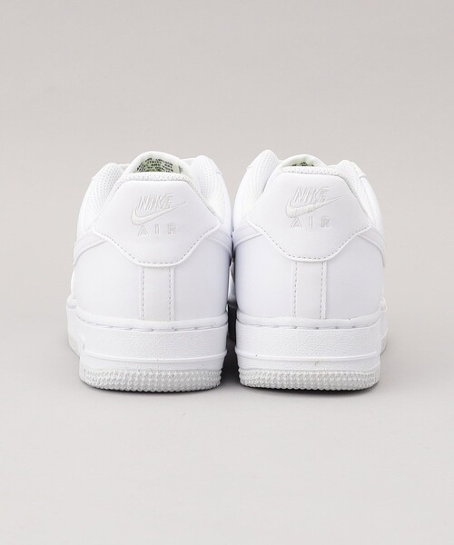 NIKE(ナイキ)の「NIKE/ナイキ Air Force1 07 Next Nature/エア フォース 1 ネクストネイチャー(スニーカー・レディース・ホワイト・23.5cm/24.0cm/23.0cm)」の10枚目の写真