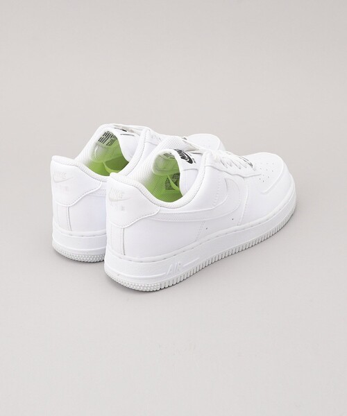 NIKE(ナイキ)の「NIKE/ナイキ Air Force1 07 Next Nature/エア フォース 1 ネクストネイチャー(スニーカー・レディース・ホワイト・23.5cm/24.0cm/23.0cm)」の9枚目の写真