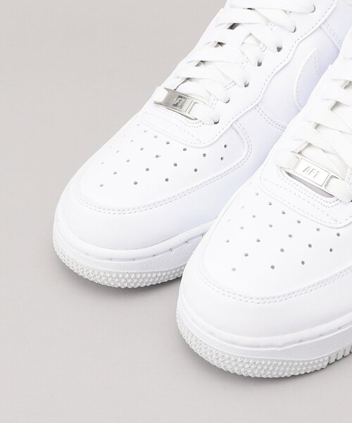 NIKE(ナイキ)の「NIKE/ナイキ Air Force1 07 Next Nature/エア フォース 1 ネクストネイチャー(スニーカー・レディース・ホワイト・23.5cm/24.0cm/23.0cm)」の8枚目の写真
