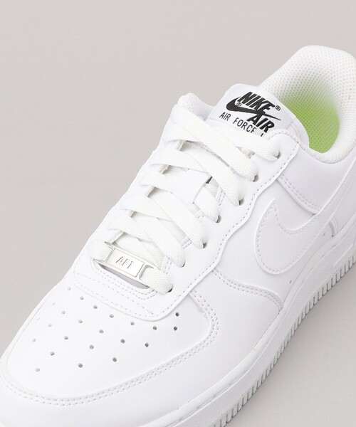 NIKE(ナイキ)の「NIKE/ナイキ Air Force1 07 Next Nature/エア フォース 1 ネクストネイチャー(スニーカー・レディース・ホワイト・23.5cm/24.0cm/23.0cm)」の5枚目の写真