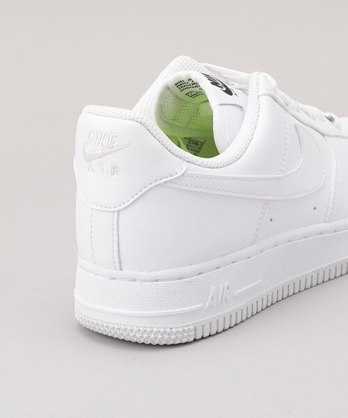 NIKE(ナイキ)の「NIKE/ナイキ Air Force1 07 Next Nature/エア フォース 1 ネクストネイチャー(スニーカー・レディース・ホワイト・23.5cm/24.0cm/23.0cm)」の2枚目の写真
