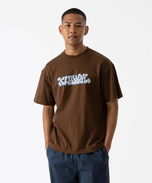XLARGE（エクストララージ）の「GRAFFITI S/S TEE（Tシャツ/カットソー 