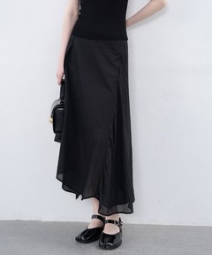 Tuck Lace Skirt（スカート）｜anuke（アンヌーク）の