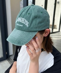 nemne store | 《Delfy》ロゴ入りピグメントキャップ(キャップ)