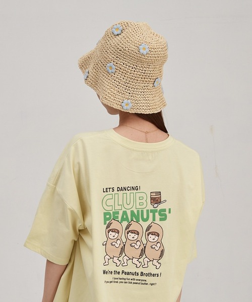 paravion（パラビオン）の「【立体のモチーフがかわいい】フラワーモチーフハット（ハット・レディース・アイボリー/ブラウン・FREE）」の11枚目の写真